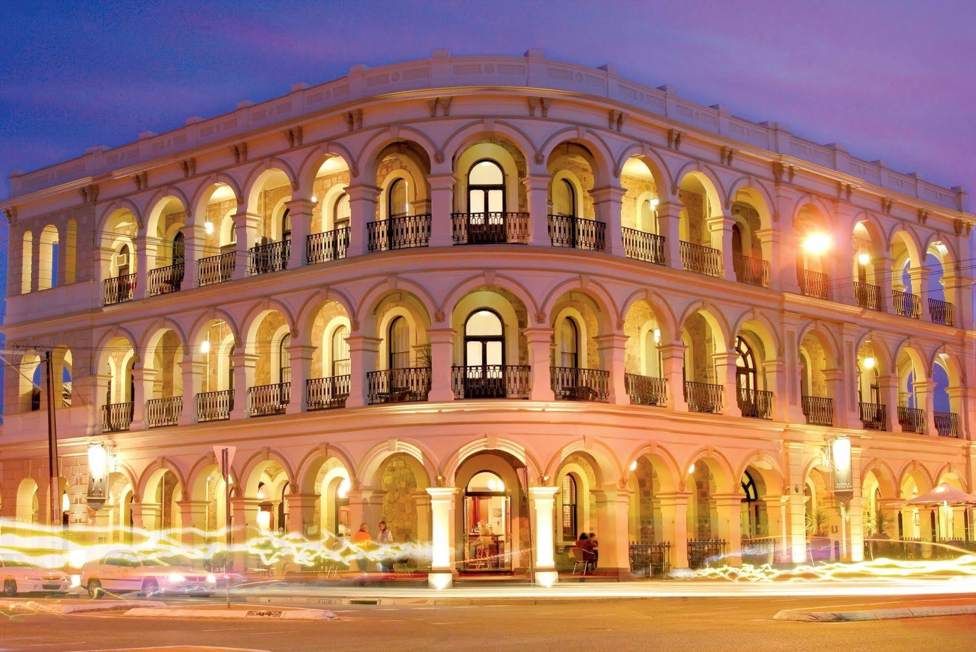 Largs Pier Hotel أدليد المظهر الخارجي الصورة